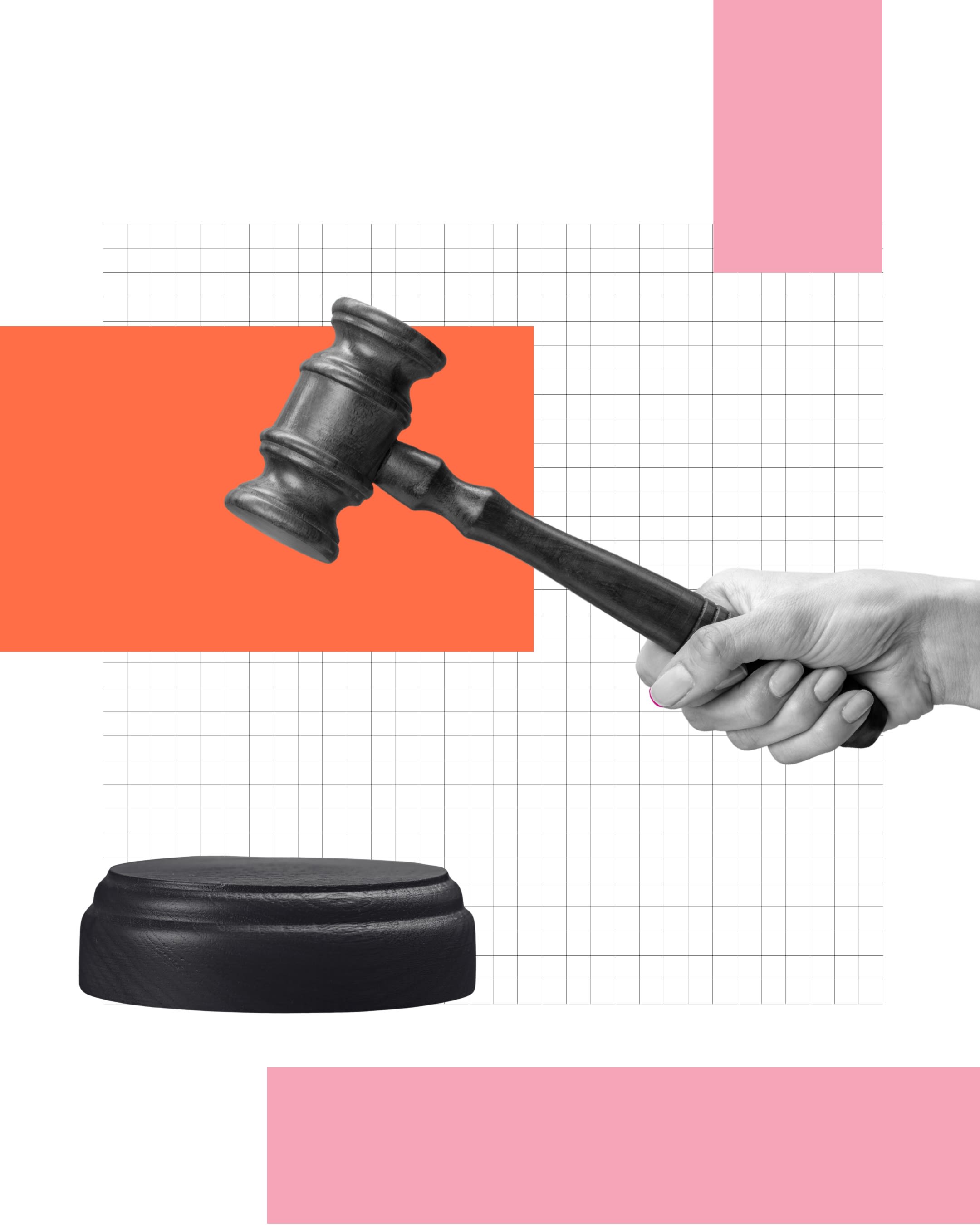 Graphic collage showing that no measure is perfect, but given scientific evidence and legal precedent the NPM is the best tool we have. 