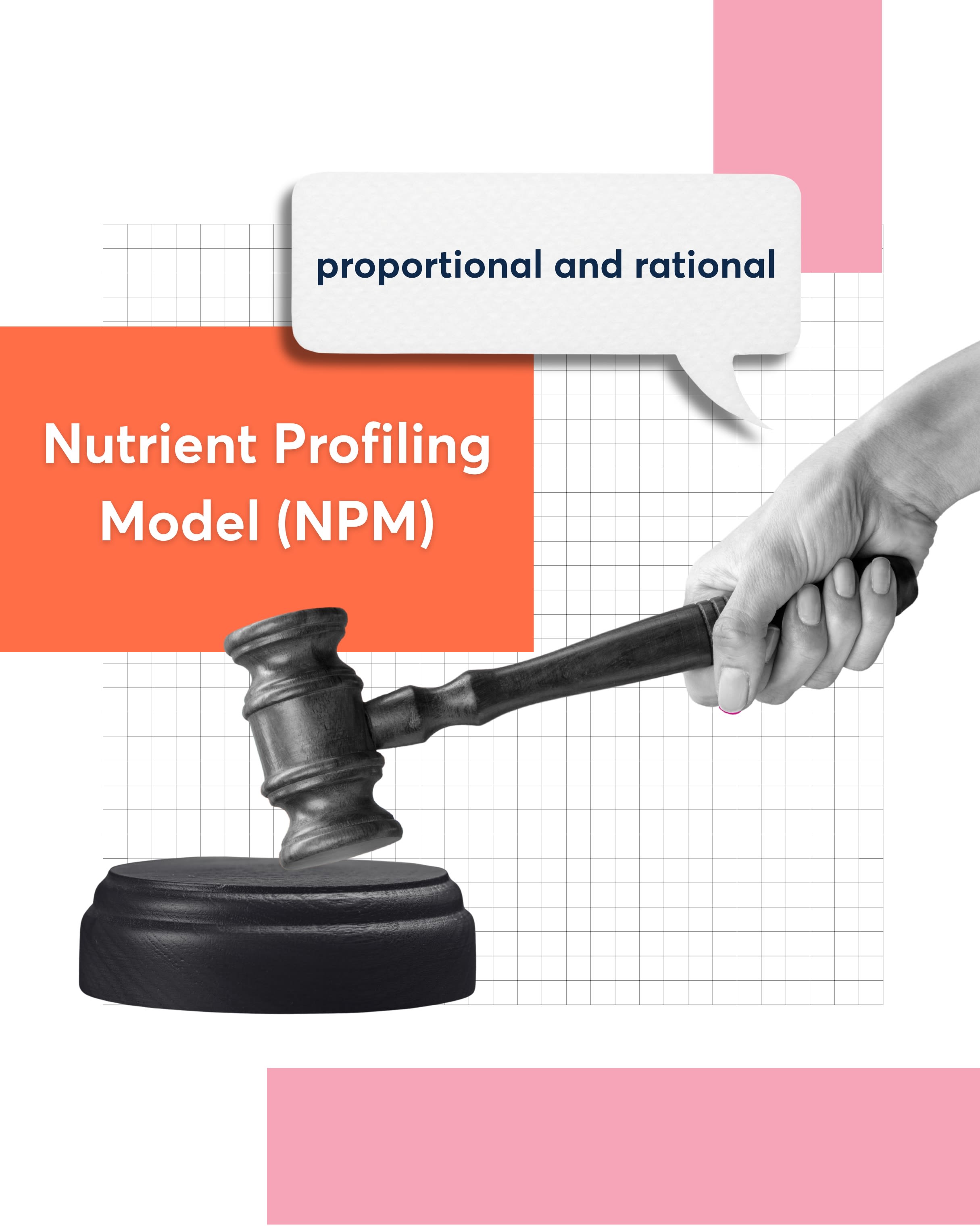 Graphic collage showing that no measure is perfect, but given scientific evidence and legal precedent the NPM is the best tool we have. 